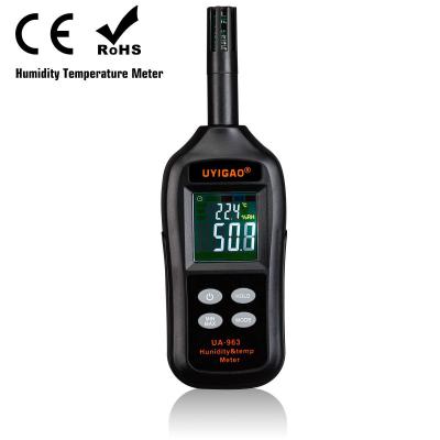 Temperature and Humidity Meter