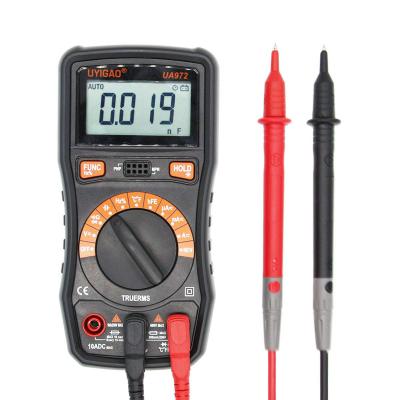 auto-ranging multimeter UA972