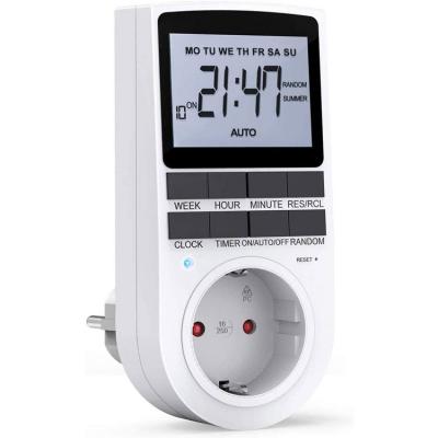 Digital timer socket timer switch