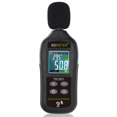 TDC801 Sound Level Meter