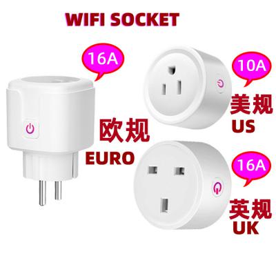 Smart WIFI plug outlet socket UK EU US type